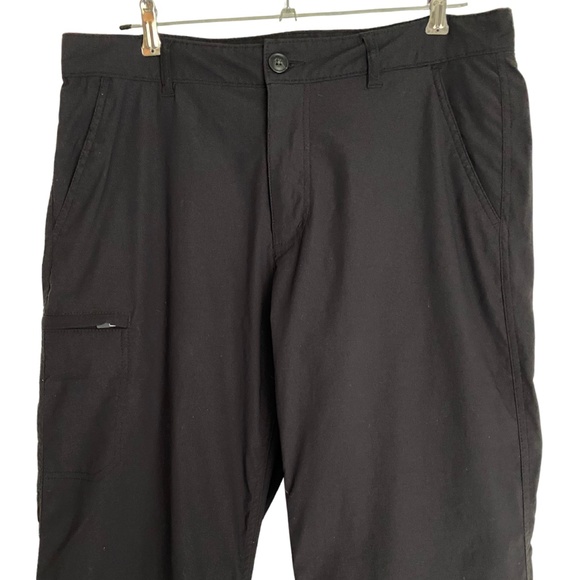 LB Tech Men’s Classic Fit Navy Zipper Pocket Nylon Tactical Pants [US 34X34] - Picture 4 of 13